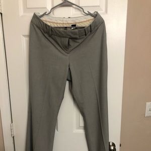 The Limited size 10L Gray Dress pant